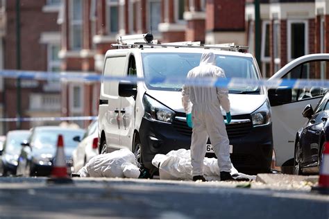 Nottingham ‘shaken beyond belief’ by knife-and-van attack as victims named